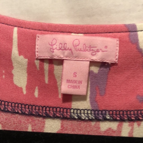 Lilly Pulitzer Augusta Bravissimo Dress Size  Small EUC - Picture 5 of 8